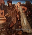 King Mark et La Belle Iseult préraphaélite Sir Edward Burne Jones
